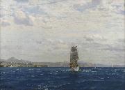 Sailing off the Kilitbahir Fortress in the Dardenelles Michael Zeno Diemer